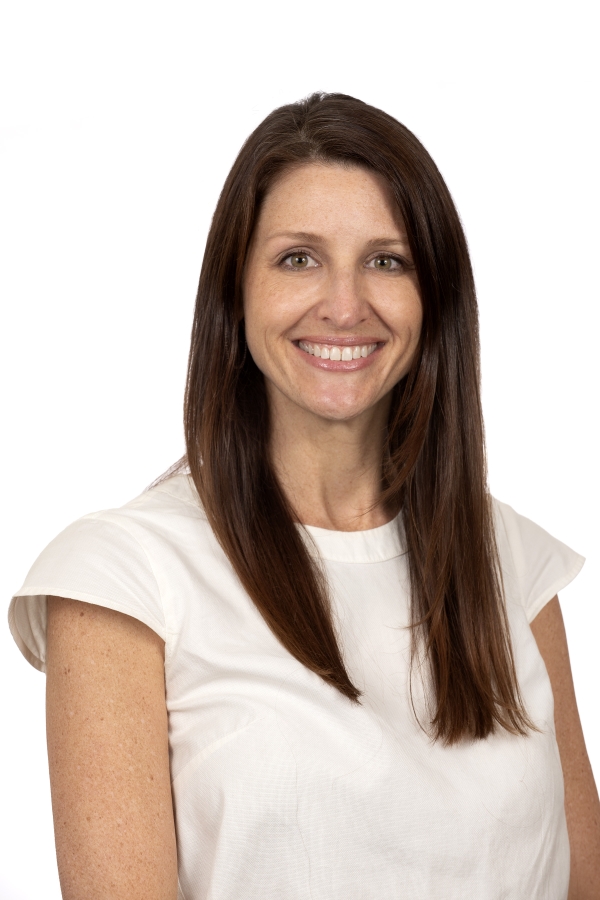 Headshot of Amy Wenker, BBA, PharmD, MBA