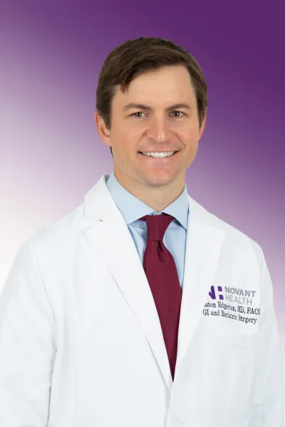 Headshot of Colston Edgerton, MD