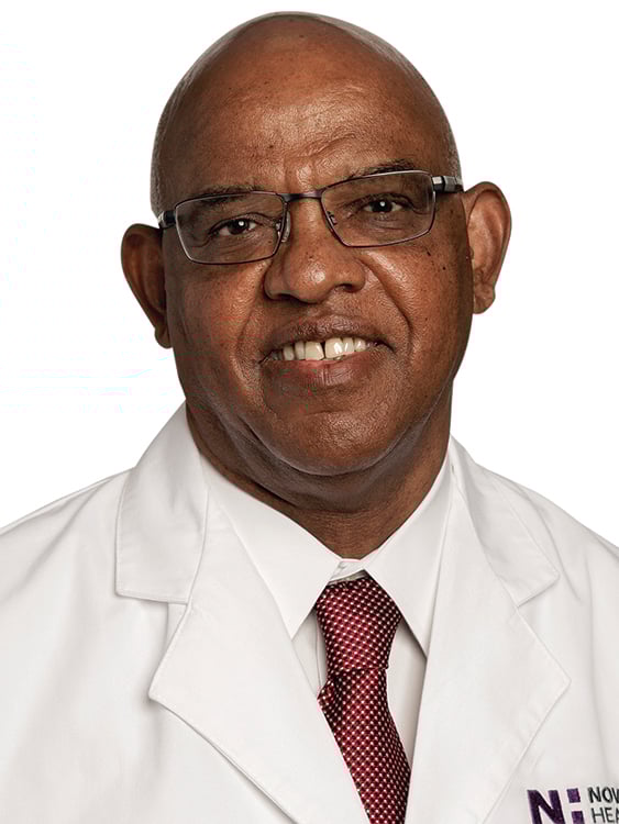 Tesfa-Alem Gebremeskel, MD