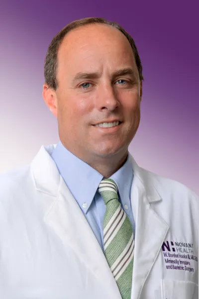 Headshot of W. Borden Hooks, III, MD