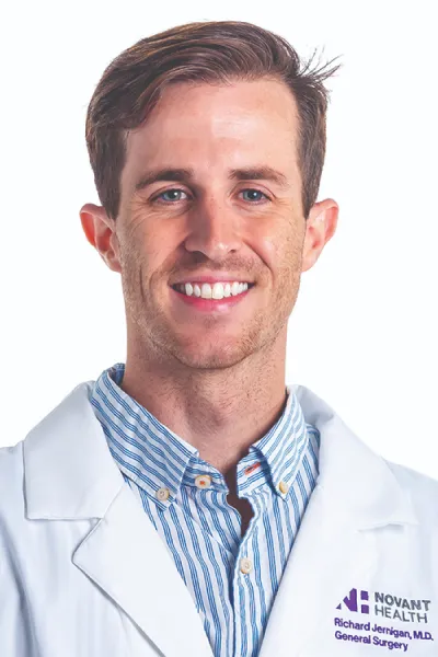 Headshot of Richard Jernigan, MD