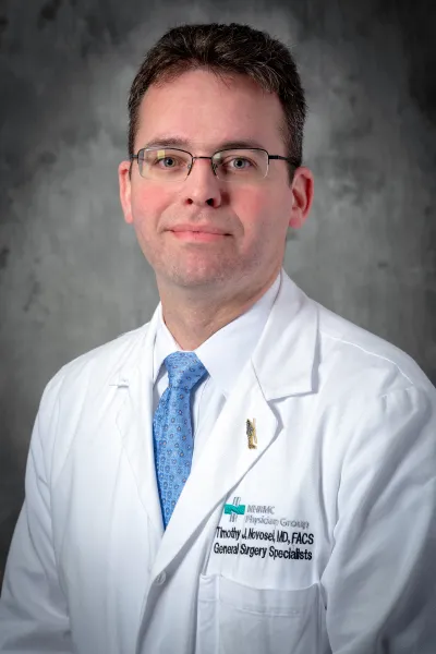 Headshot of Timothy J. Novosel, MD