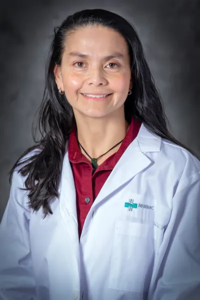 Headshot of Mayra A. Overstreet-Galeano, MD