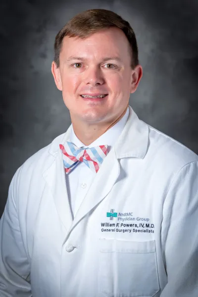 Headshot of William F. Powers, MD