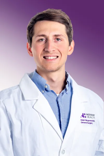 Headshot of Adam Wegener, MD