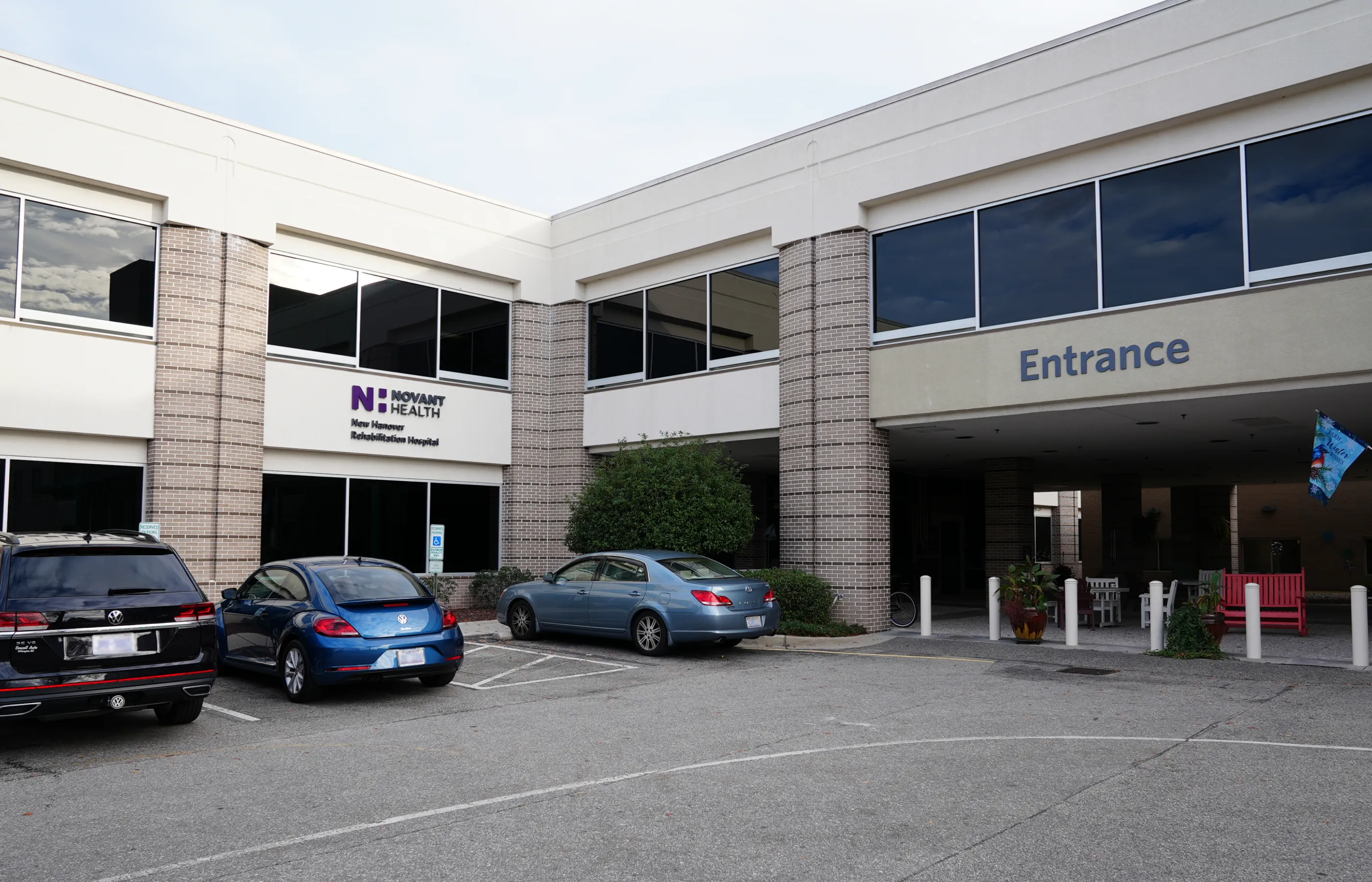 New Hanover Rehabilitation Hospital Entrance