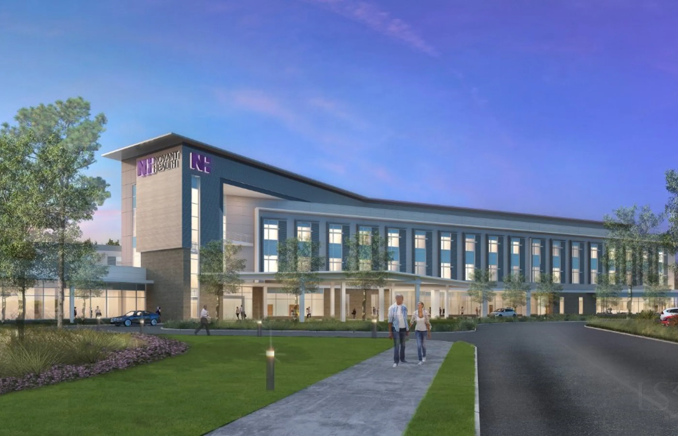 Scotts Hill Medical Center rendering.