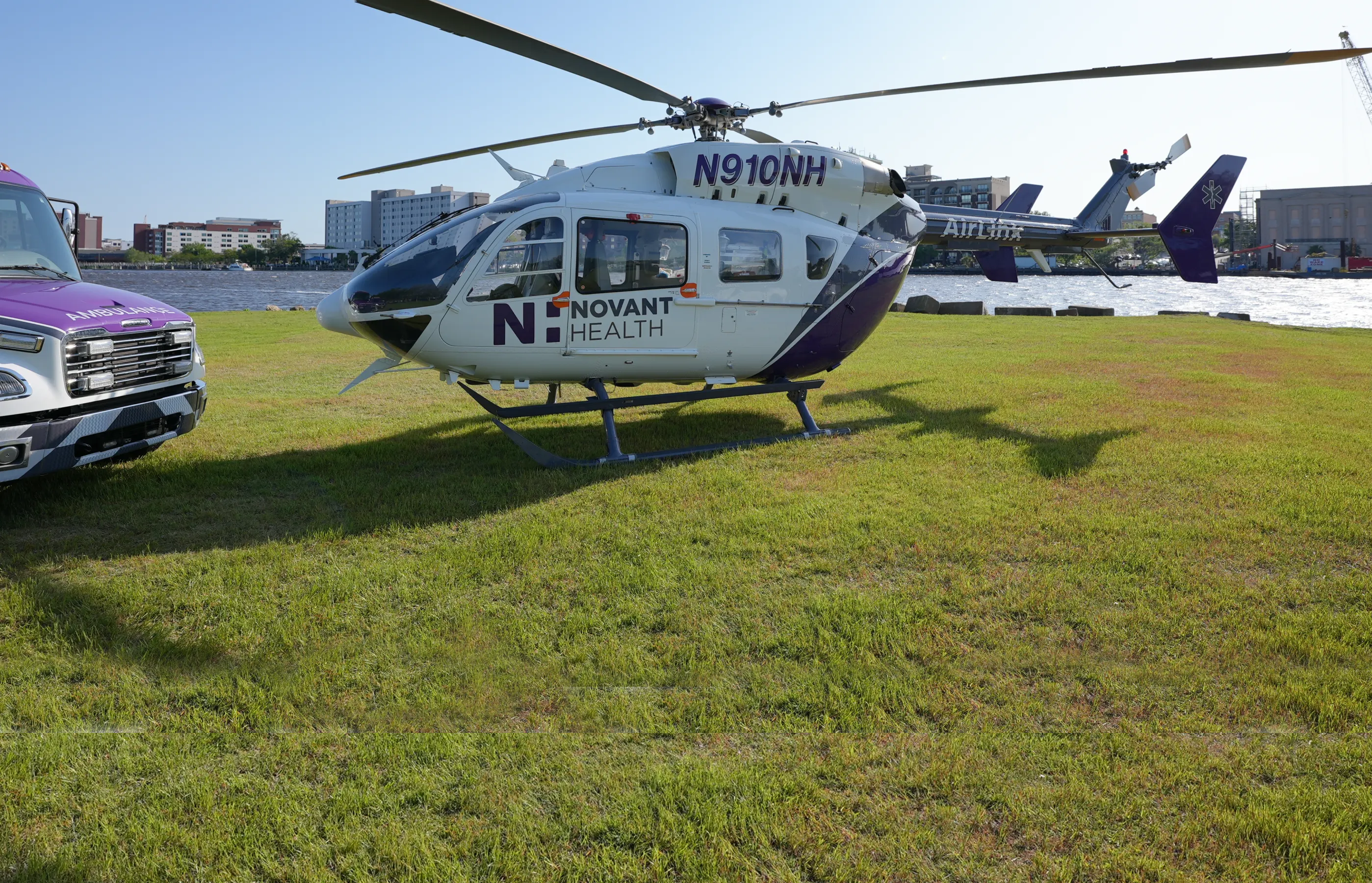 Emergency Services Airlink Helicopter