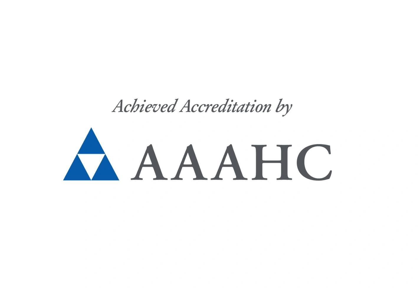 Accreditation Association for Ambulatory Health Care logo
