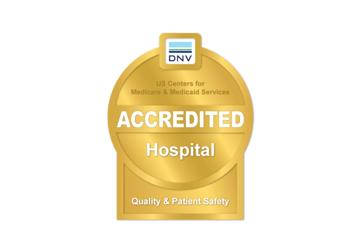 DNV accreditation logo