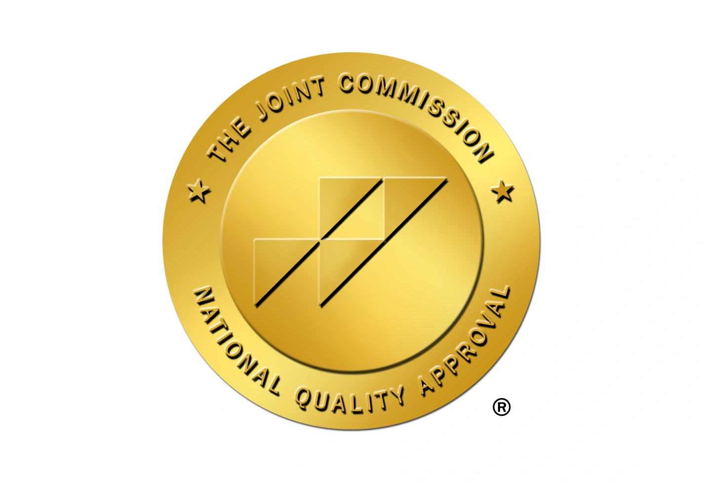 The Joint Commission accreditation logo