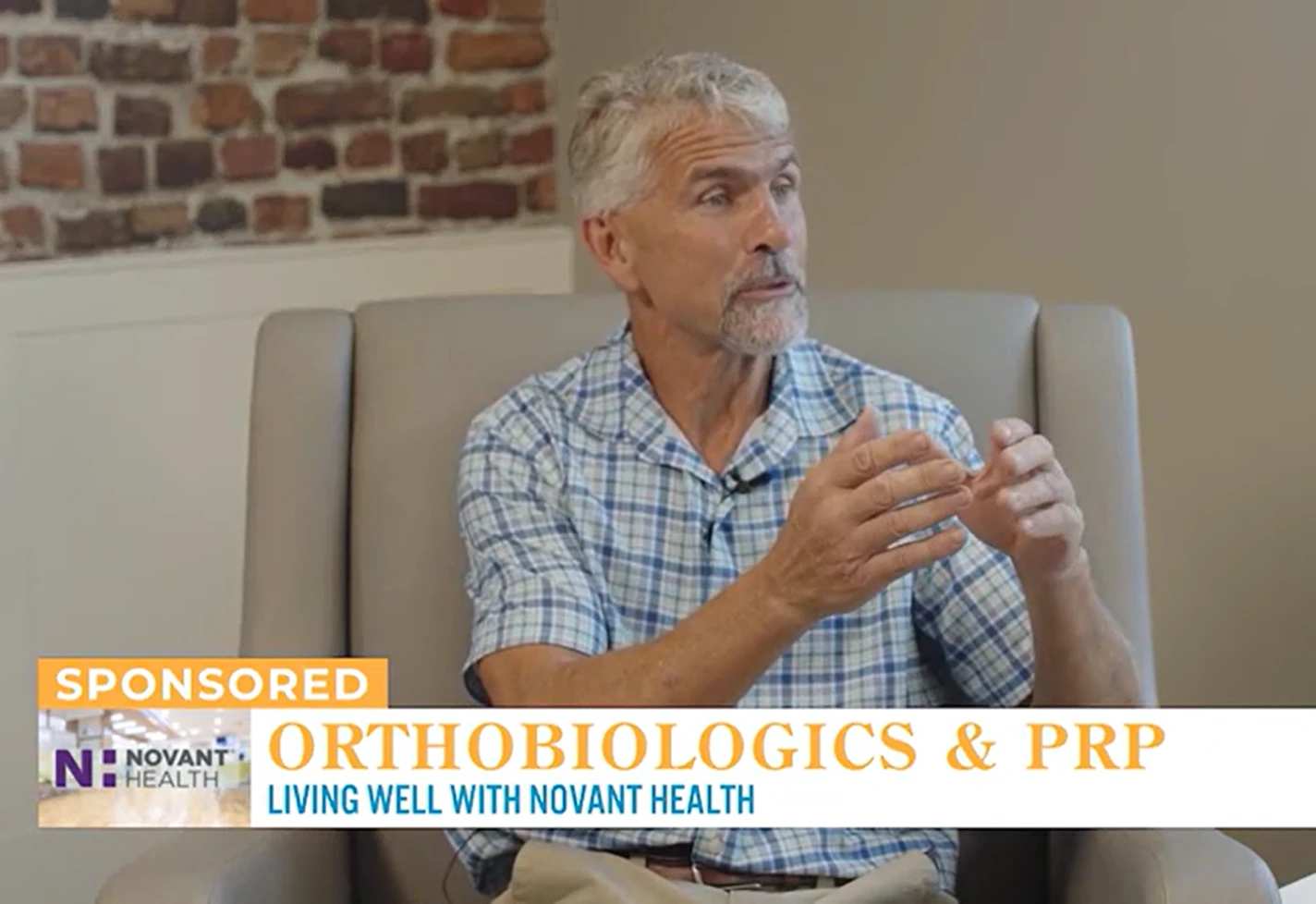 Brodie McCoy discusses living with biologics in an interview.