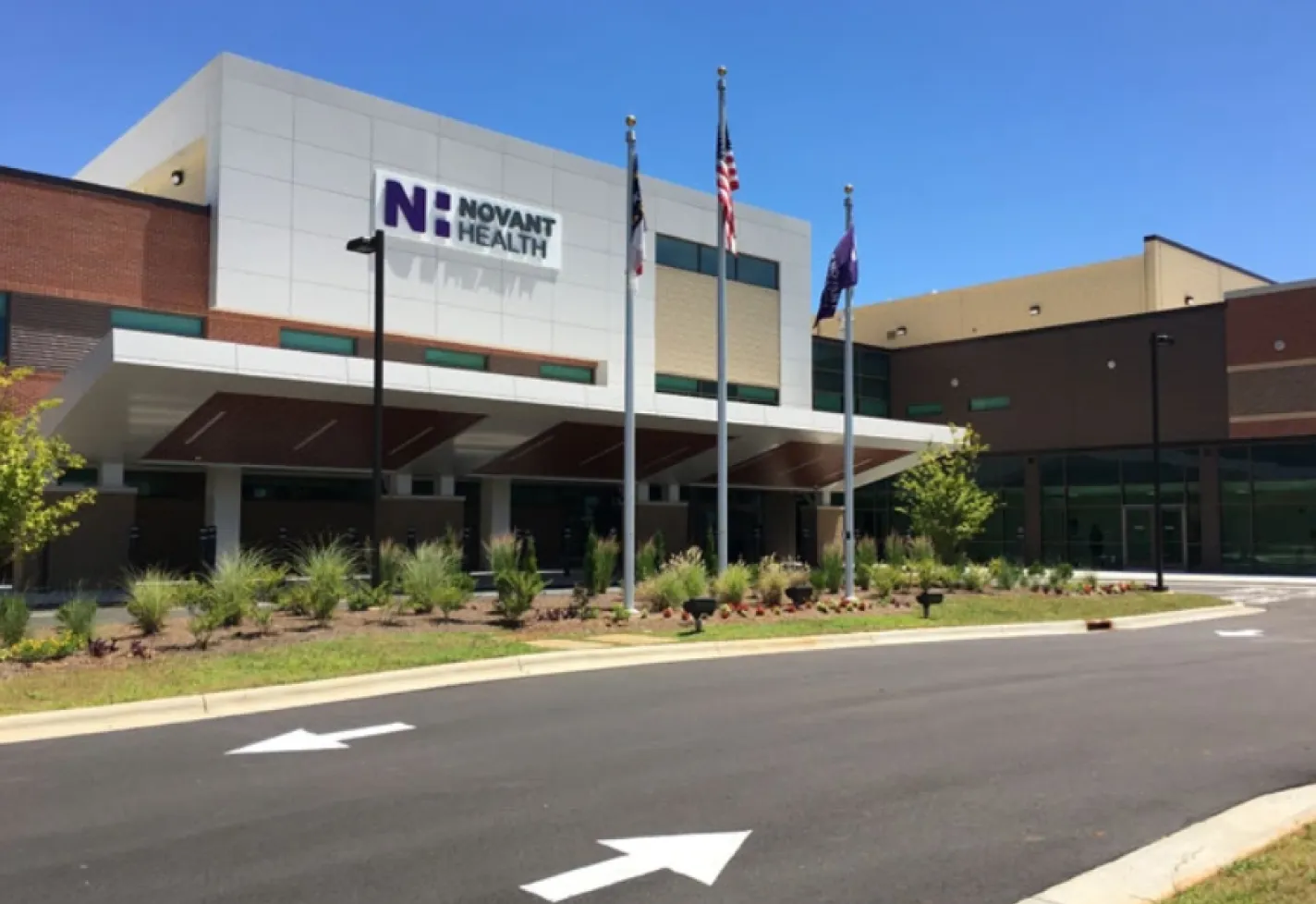 Clemmons Medical Center front entrance