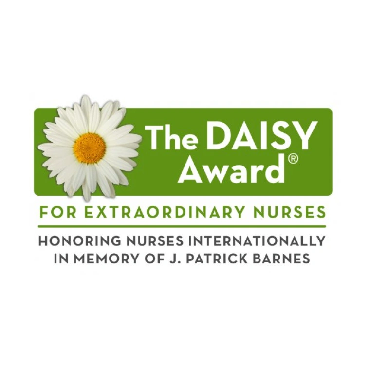 The Daisy Award for Extraordinary Nurses Logo