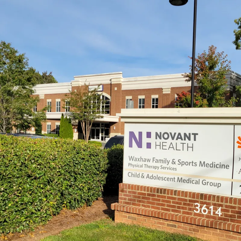 Novant Health Waxhaw clinics building 