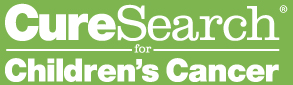 cure search for children's cancer logo