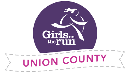 Girls on the Run Union County Logo