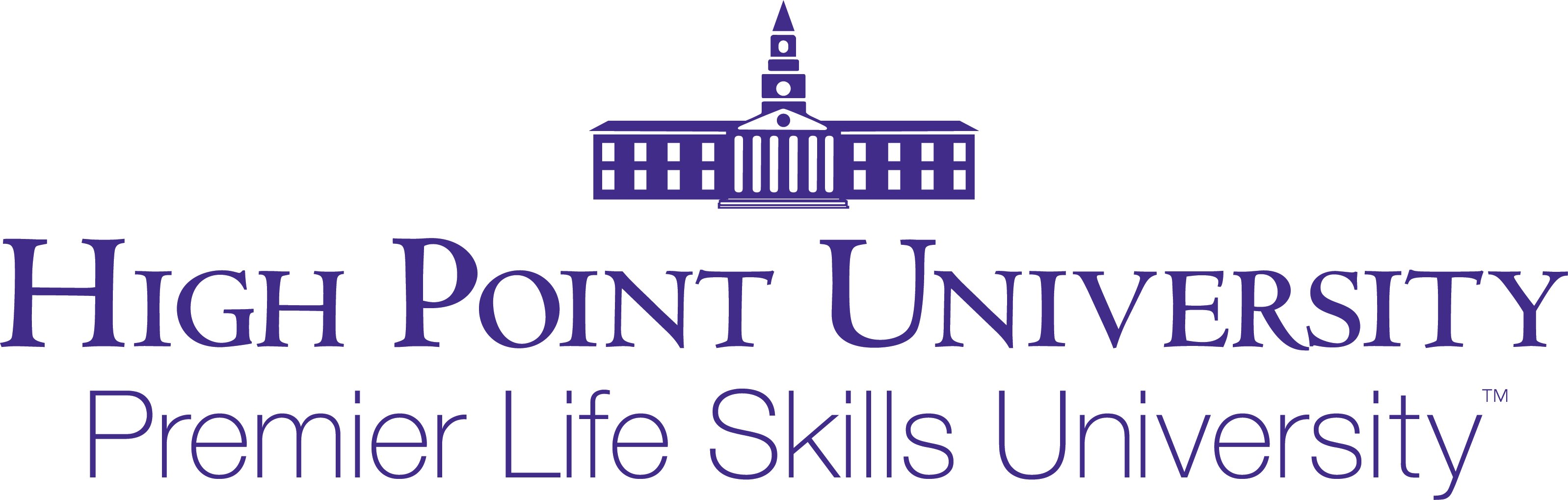 high point university logo