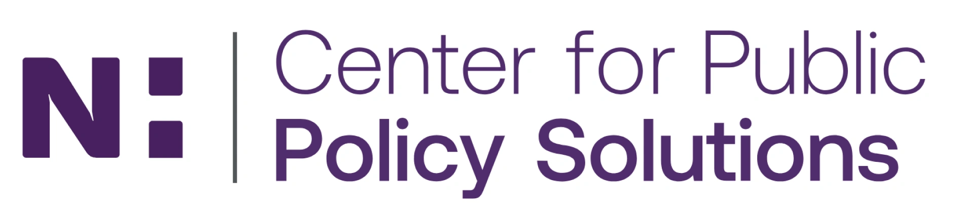 Center for Public Policy Solutions logo