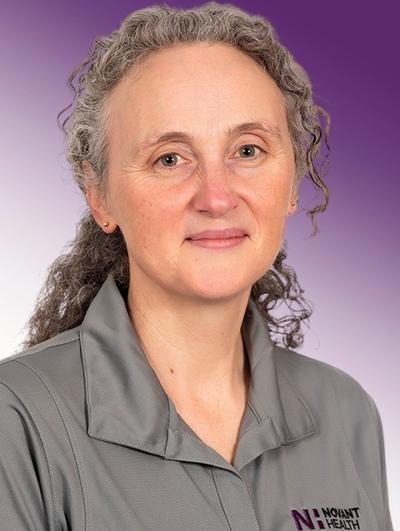 Claire Salmond, OT