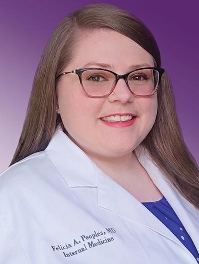 Felicia Peoples, MD