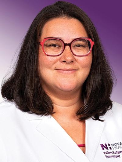 Kathryn Hartgrove, AGNP