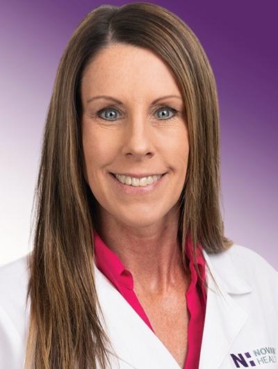 Vicki Morton, AGNP