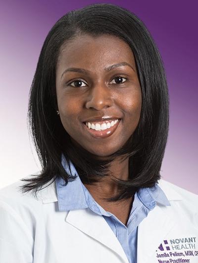 Jamila Pellam Palmer, DNP