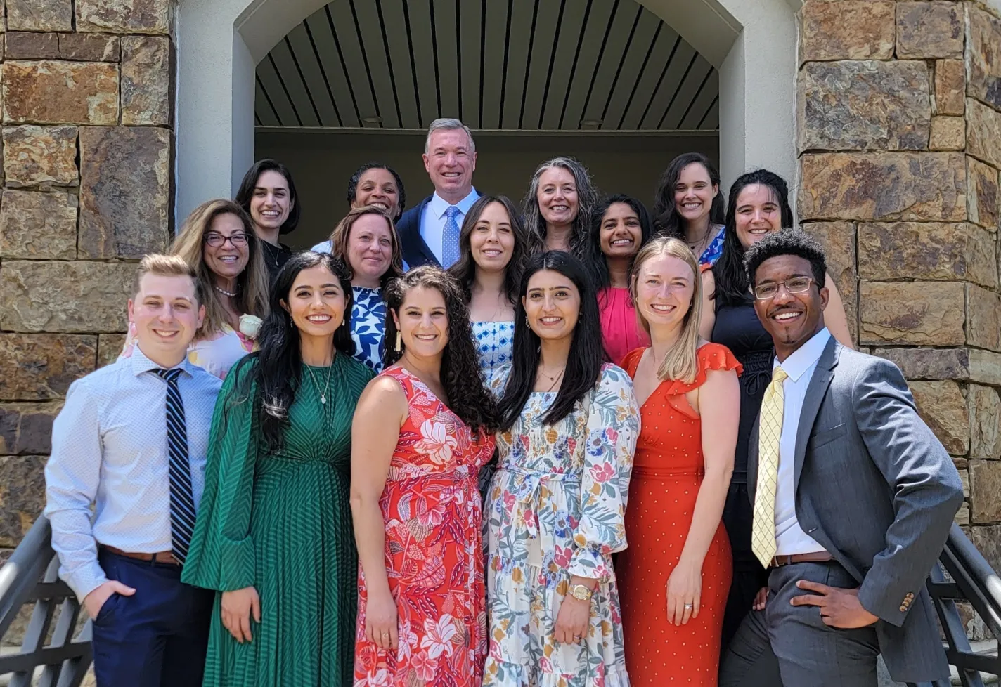 Family medicine residency in Charlotte, NC class of 2024 graduation
