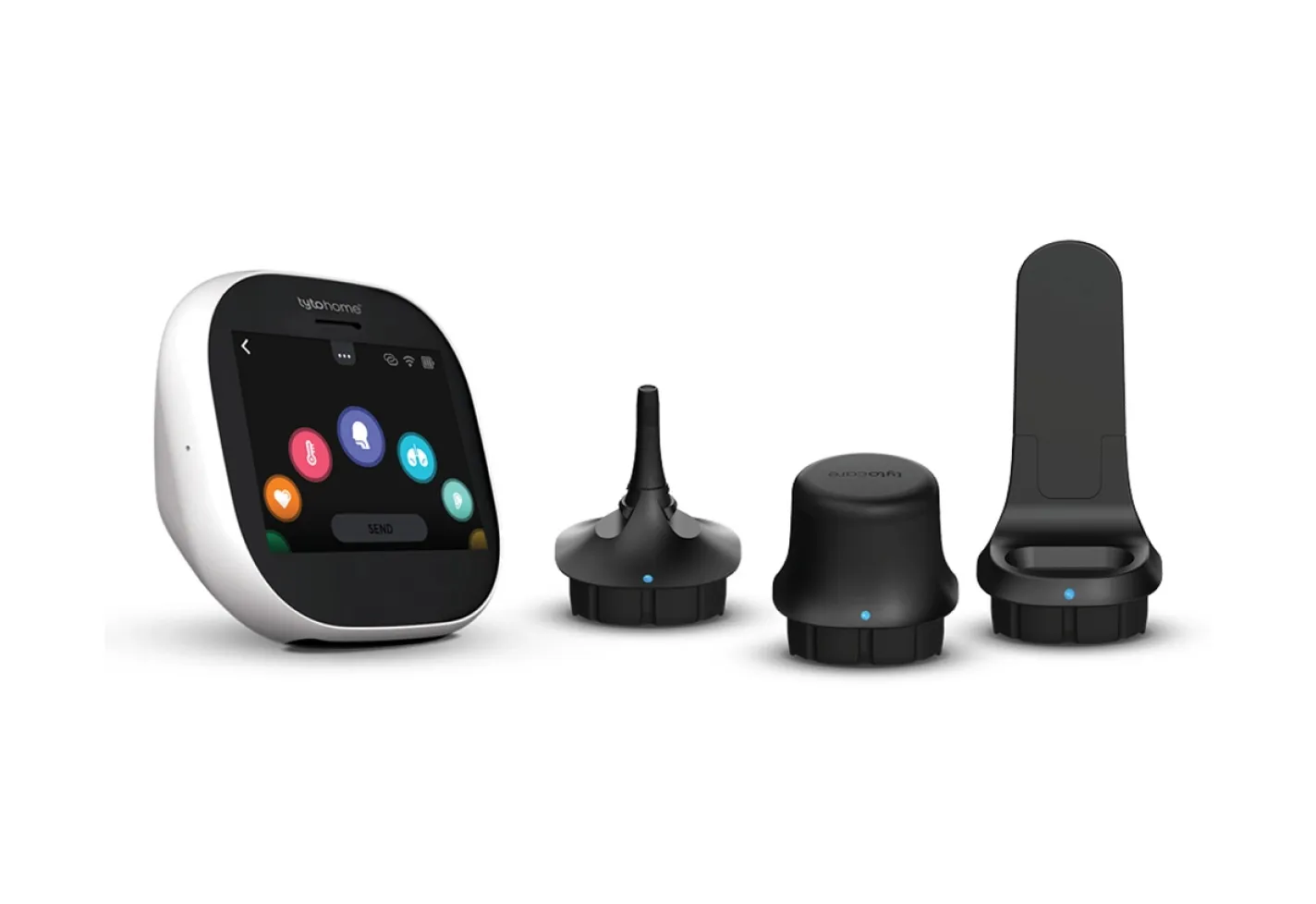 TytoHome device and attachments TytoHome device and attachments