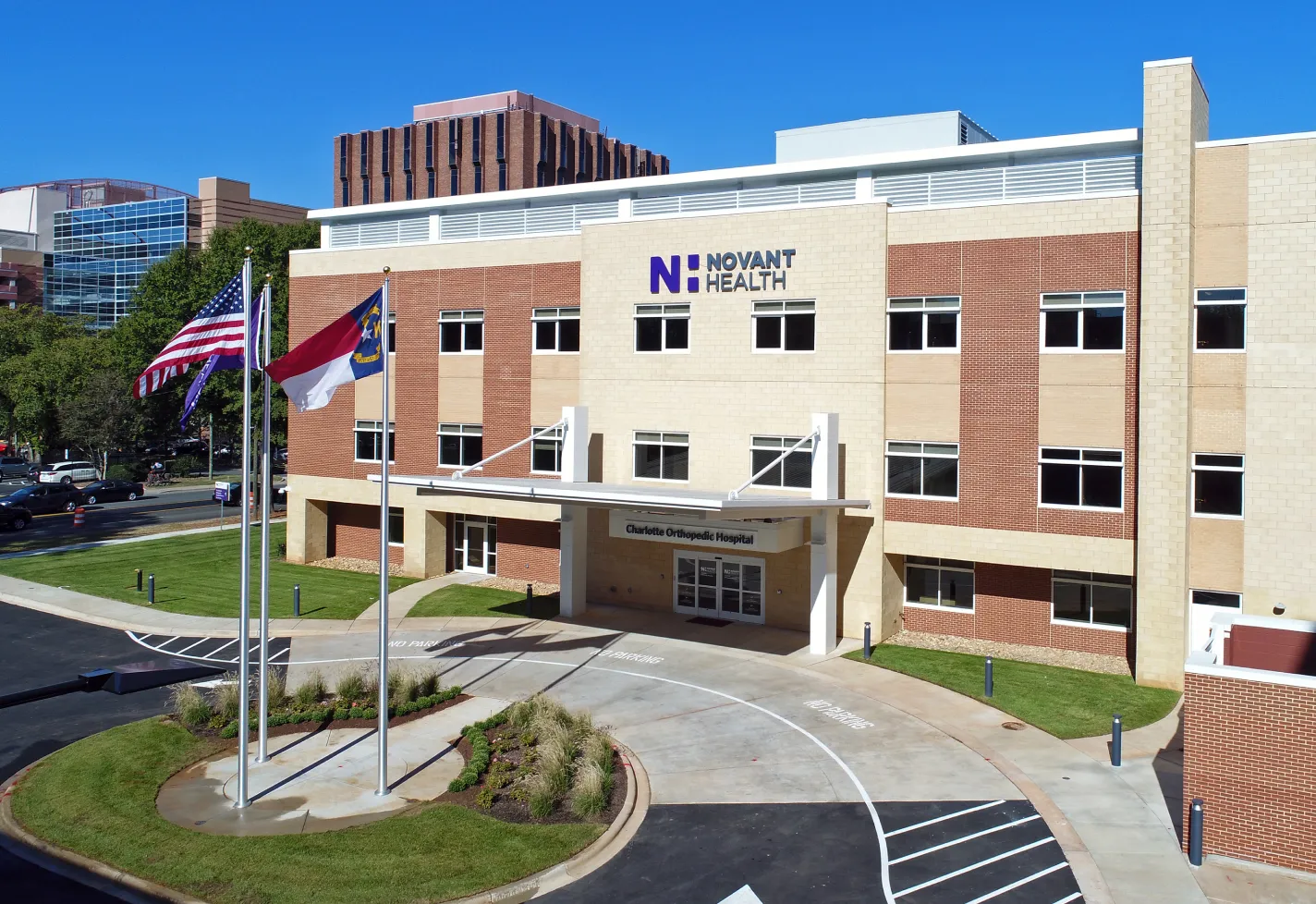 Novant Health Charlotte Orthopedic Hospital in Charlotte, North Carolina