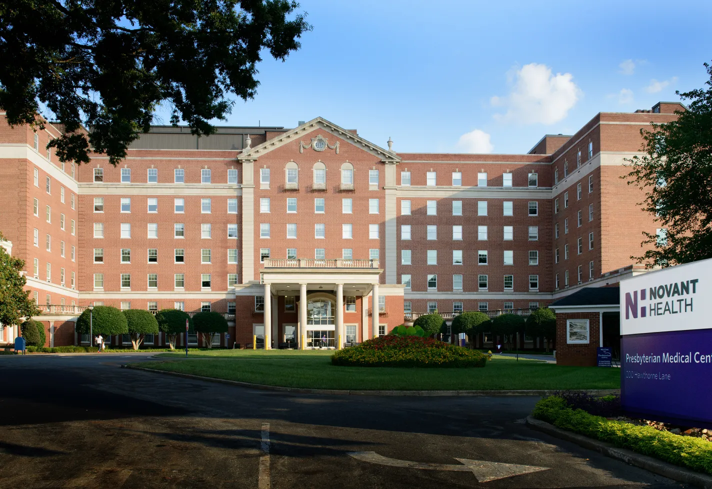 Novant Health Presbyterian Medical Center and Novant Health Hemby Children's Hospital Novant Health Presbyterian Medical Center and Novant Health Hemby Children's Hospital