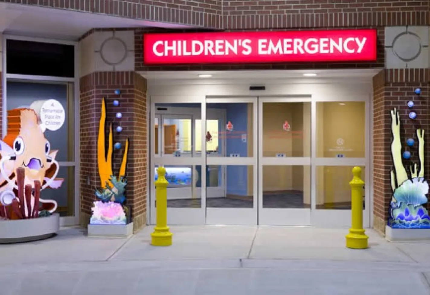 Novant Health Presbyterian Emergency Room Entrance