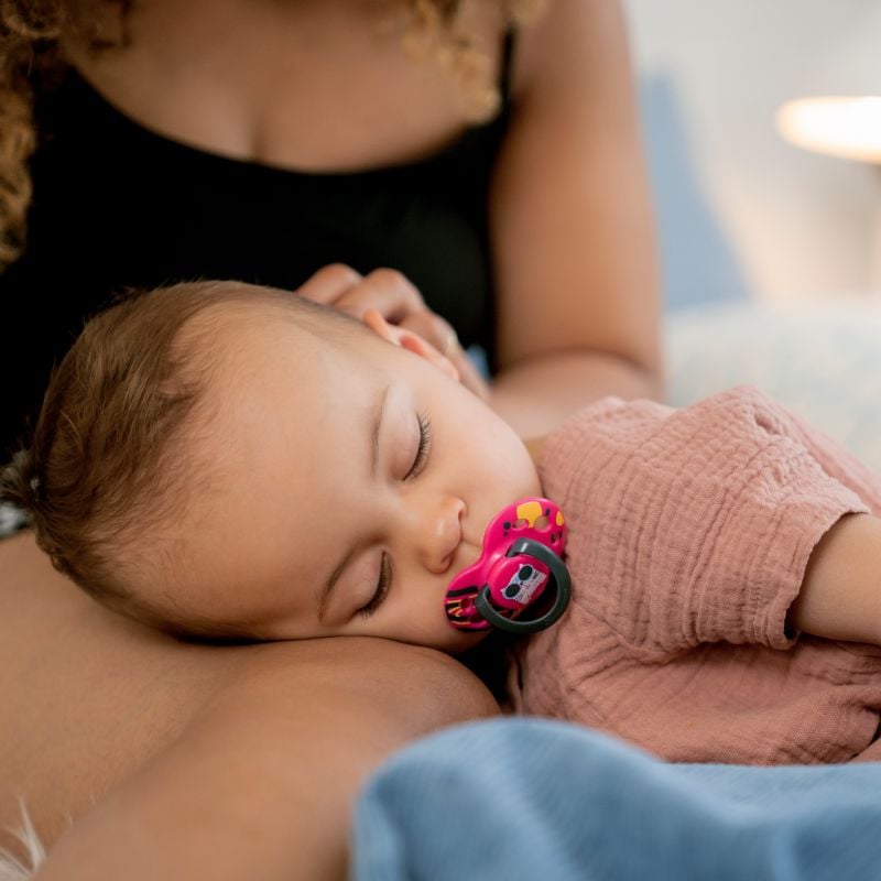 baby mother children pacifier sleeping baby mother children pacifier sleeping