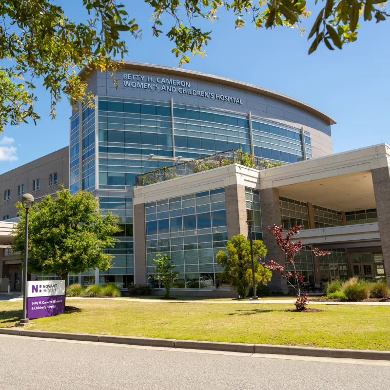 Novant Health Betty H. Cameron Women's and Children's Hospital Novant Health Betty H. Cameron Women's and Children's Hospital