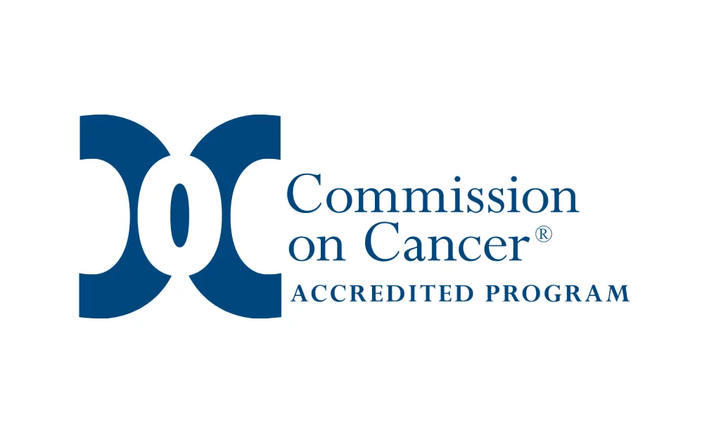 Commission on Cancer Accredited Program logo
